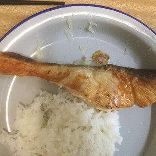簡単★焼き魚de鮭